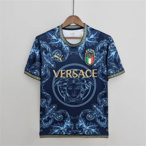 maillot italie 2022 puma versace